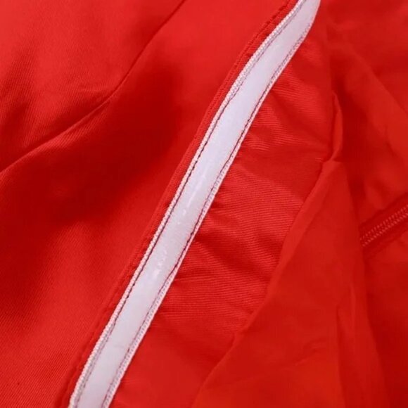 Sexy & Classy Red Dress Size Medium New - Picture 8 of 11